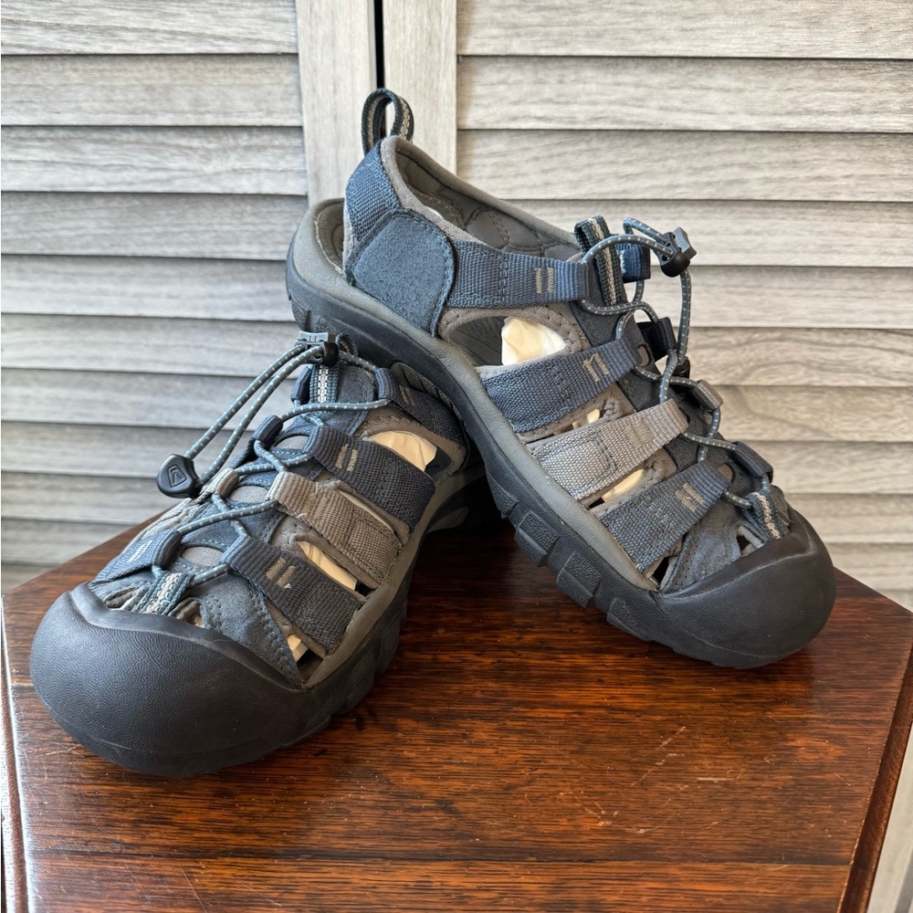 Men's Keen Newport H2 Sandals, Blue & Gray, fits M8 or W9.5
